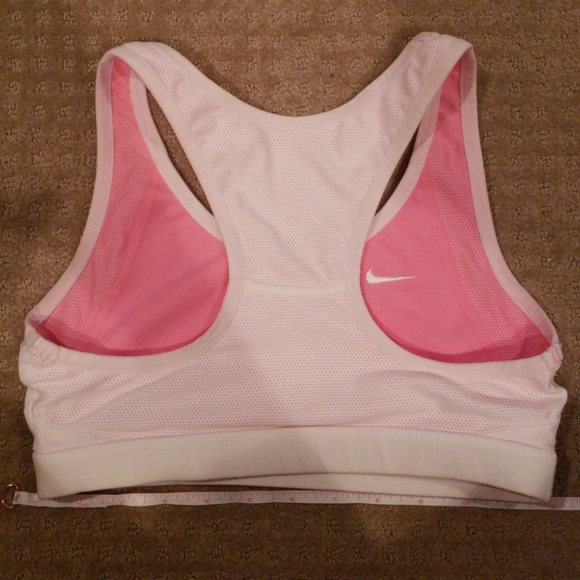 Nike Bra Pink & White - Picture 2 of 2